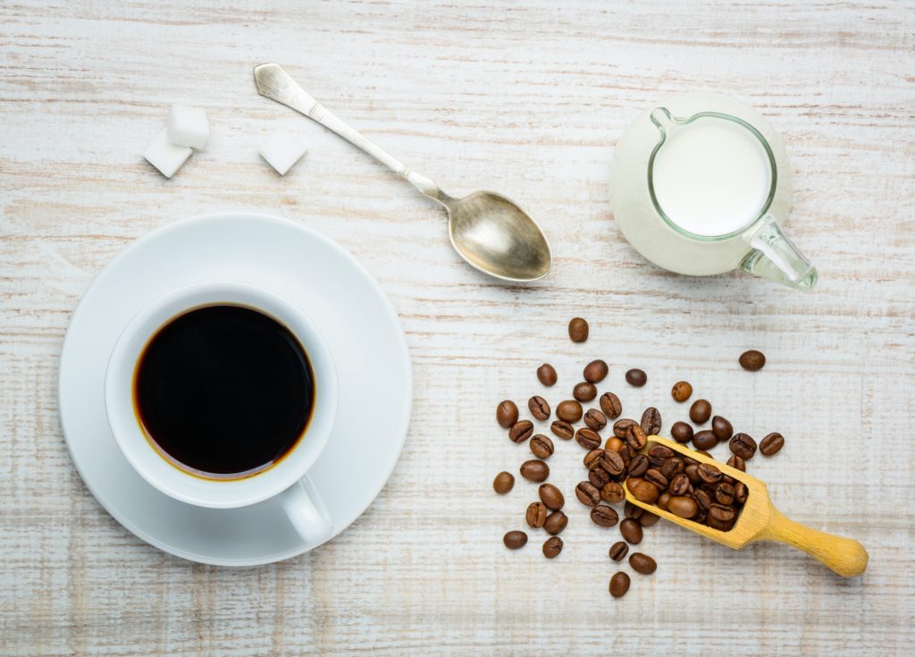 Cup Coffe and Milk